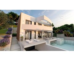 Exclusivo chalet en Altea - Casco Antiguo con vistas y diseño de lujo