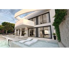 Exclusivo chalet en Altea - Casco Antiguo con vistas y diseño de lujo