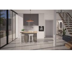 Villa de Obra Nueva en Monte y Mar, Gran Alacant con Piscina Privada y Jardín