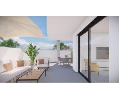 Moderno piso con terraza y piscina en Villajoyosa – Gasparot