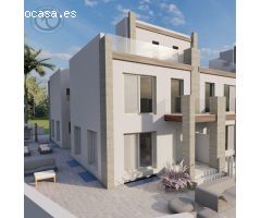 Casa Nueva en Gran Alacant, Monte y Mar - 3 Dormitorios, Piscina y Parking