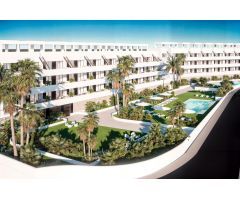 Obra nueva en Finestrat con terraza, solárium, parking y vistas al mar – Ideal inversión