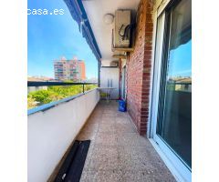 Piso amplio con terraza vistas despejadas ascensor y 4 habitaciones en Babel