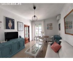 Coqueto y amplia vivienda con bonitas vistas en pleno centro histórico (Santa Marina)