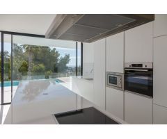 OBRA NUEVA - Villa de lujo en Moraira Zona calle Mostoles - Vistas al mar