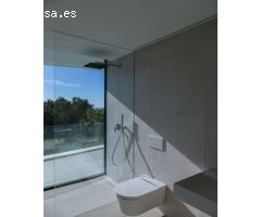 OBRA NUEVA - Villa de lujo en Moraira Zona calle Mostoles - Vistas al mar