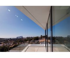 OBRA NUEVA - Villa de lujo en Moraira Zona calle Mostoles - Vistas al mar