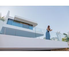OBRA NUEVA - Villa de lujo en Moraira Zona calle Mostoles - Vistas al mar