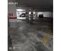 Parking en el centro de Moraira