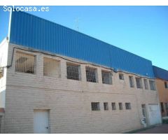 NAVE INDUSTRIAL A LA VENTA EN ELDA