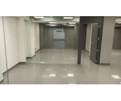 ANTIGUA OFICINA BANCARIA JUNTO AL AYUNTAMIENTO DE EL CAMPELLO Y LA ESTACIÓN DE TRANVÍA