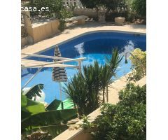 Chalet con vistas al mar