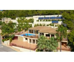 Villa de Lujo en Venta en Altea la Vella, Alicante
