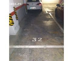 OPRTIDAD PLAZA DE GARAE DISPOIBLE