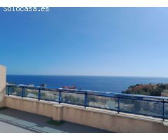 Atico triplex con magníficas vistas al mar en Calpe (Alicante)