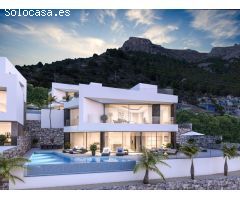 Chalet en Venta en Calpe, Alicante