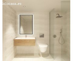Bungalow de 3 dormitorios con piscina comunitaria y jardines en Santa Pola (Alicante)