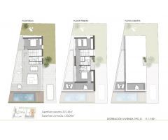 Chalet en Venta en Pilar de la Horadada, Alicante