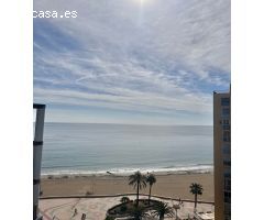 Atico duplex 3 dormitorios primera línea playa en Calpe (Costa Blanca)