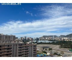 Atico duplex 3 dormitorios primera línea playa en Calpe (Costa Blanca)