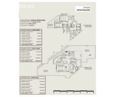Atico duplex 3 dormitorios primera línea playa en Calpe (Costa Blanca)