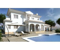 Villas de Obra Nueva en parcelas de 10.000 m2 en Pinoso (Alicante)