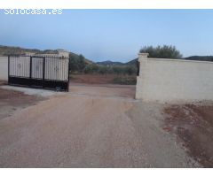 Villas de Obra Nueva en parcelas de 10.000 m2 en Pinoso (Alicante)