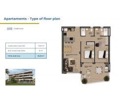 Apartamento en Venta en Orihuela, Alicante