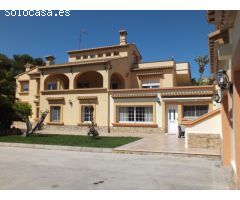 FINCA LUJO CON 11.000 m² DE TERRENO EN CALPE/TEULADA (COSTA BLANCA)