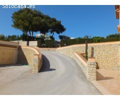 FINCA LUJO CON 11.000 m² DE TERRENO EN CALPE/TEULADA (COSTA BLANCA)