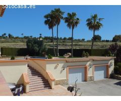FINCA LUJO CON 11.000 m² DE TERRENO EN CALPE/TEULADA (COSTA BLANCA)