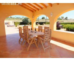 FINCA LUJO CON 11.000 m² DE TERRENO EN CALPE/TEULADA (COSTA BLANCA)
