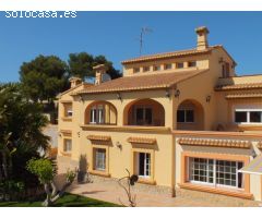 FINCA LUJO CON 11.000 m² DE TERRENO EN CALPE/TEULADA (COSTA BLANCA)