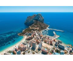 Hotel de 2 estrellas con instalaciones totalmente nuevas y piscina en Calpe (Costa Blanca)