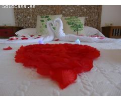 Hotel a 500 m de la playa con piscina y wifi gratuita en Calpe (Costa Blanca)