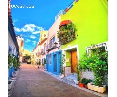 Hotel a 500 m de la playa con piscina y wifi gratuita en Calpe (Costa Blanca)