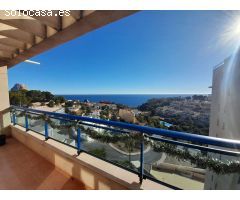 Atico lujo triplex con magníficas vistas al mar en Calpe (Costa Blanca)