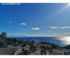 Atico lujo triplex con magníficas vistas al mar en Calpe (Costa Blanca)