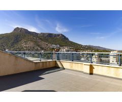 Atico lujo triplex con magníficas vistas al mar en Calpe (Costa Blanca)
