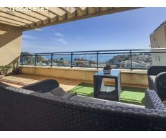 Atico lujo triplex con magníficas vistas al mar en Calpe (Costa Blanca)