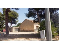 Finca rústica de 26715 m2 con casa en Daya Nueva (Costa Blanca Sur)