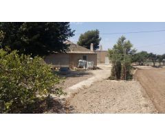 Finca rústica de 26715 m2 con casa en Daya Nueva (Costa Blanca Sur)