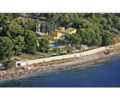 Villa de lujo con embarcadero propio en Altea (Costa Blanca sur)