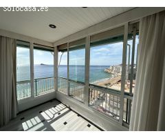 Apartamento en Benidorm en primera línea de playa