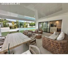 Villa de lujo ubicada en las costa del mediterráneo