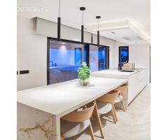 Villa de lujo ubicada en las costa del mediterráneo