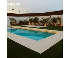 Villa de lujo ubicada en las costa del mediterráneo