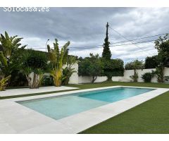 Villa de lujo ubicada en las costa del mediterráneo