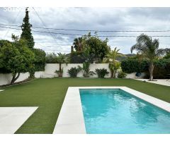 Villa de lujo ubicada en las costa del mediterráneo