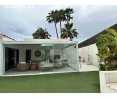Villa de lujo ubicada en las costa del mediterráneo